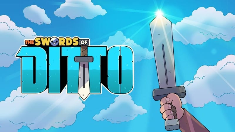 The Swords of Ditto logo