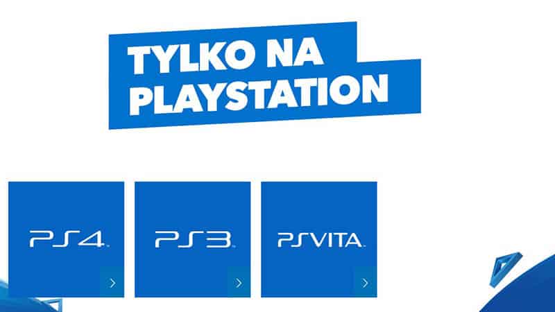 Tylko na PlayStation – nowa promocja w PlayStation Store