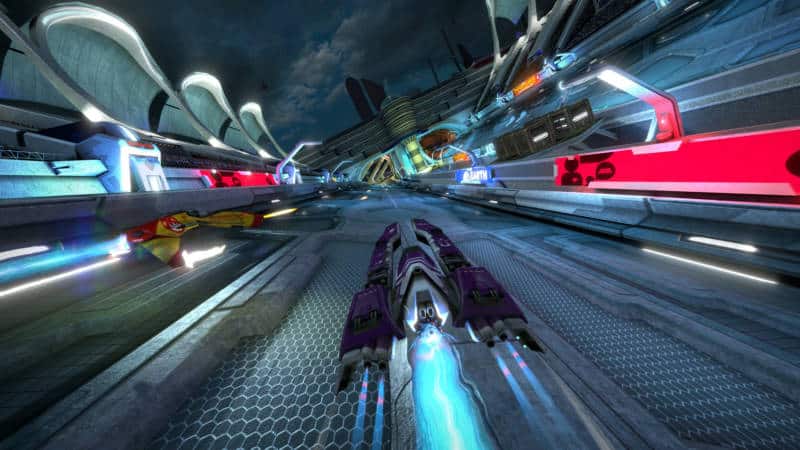 Wipeout Omega Collection Vr