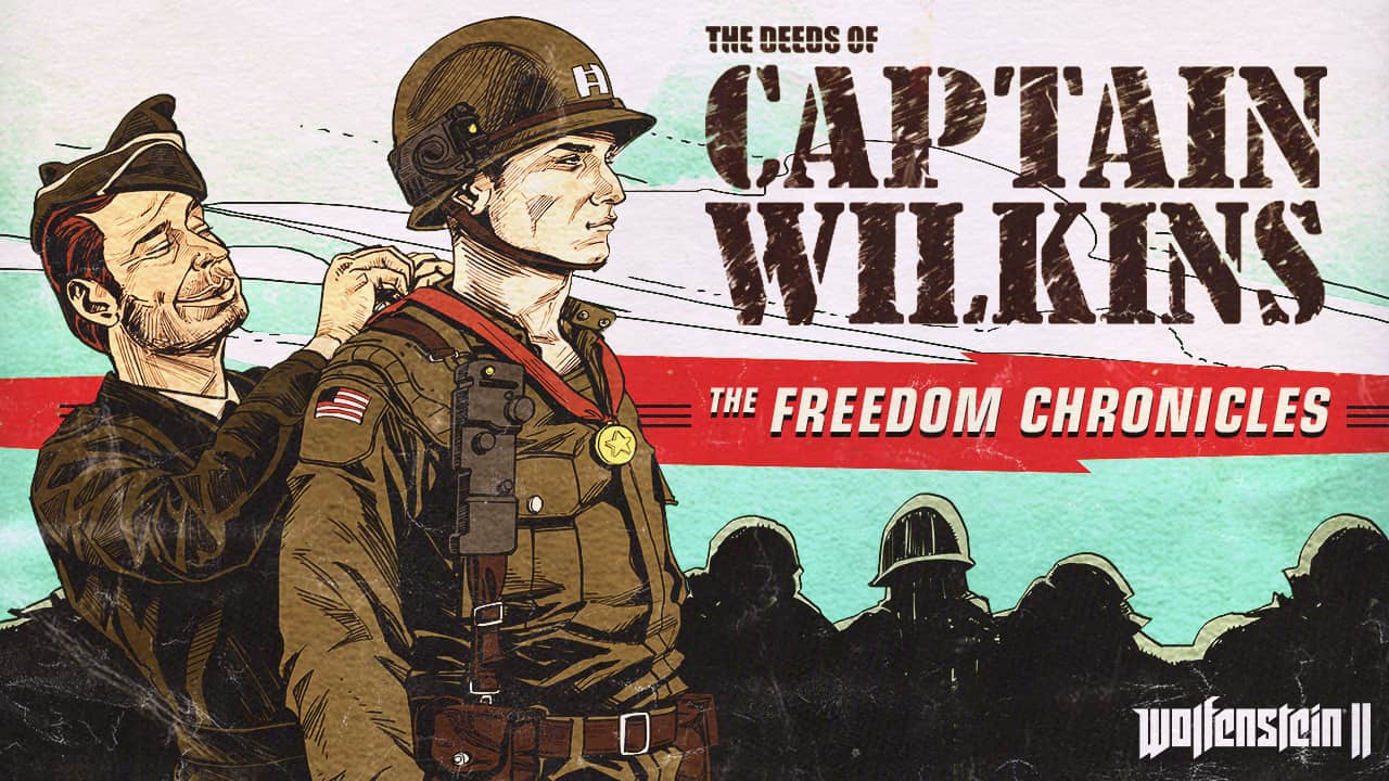 Wolfenstein 2 The Deeds of Captain Wilkins art 2