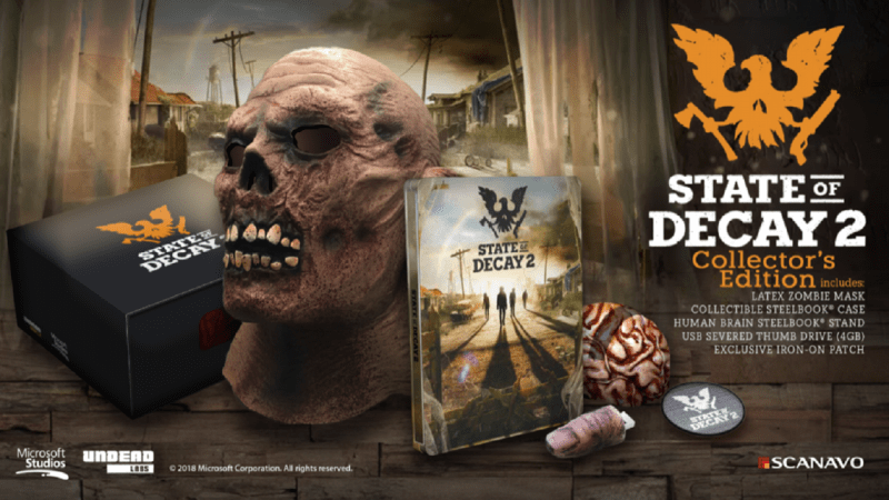 State Of Decay 2 Collectors Edition