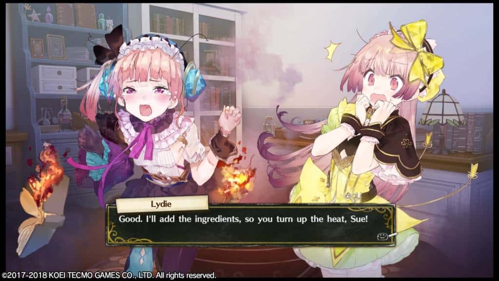 Atelier Lydie & Suelle The Alchemists And The Mysterious Paintings (7)
