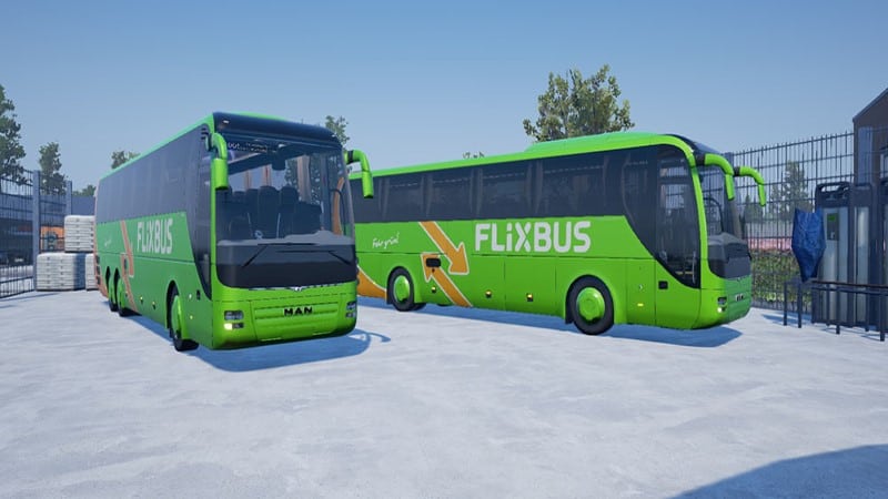 Fernbus Simulator screen