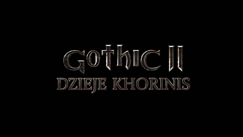 Gothic 2 Dzieje Khorinis