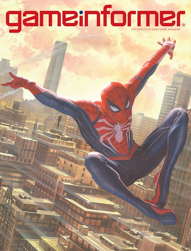 Spider Man Okładka