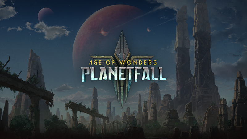 Age of Wonders Planetfall logo
