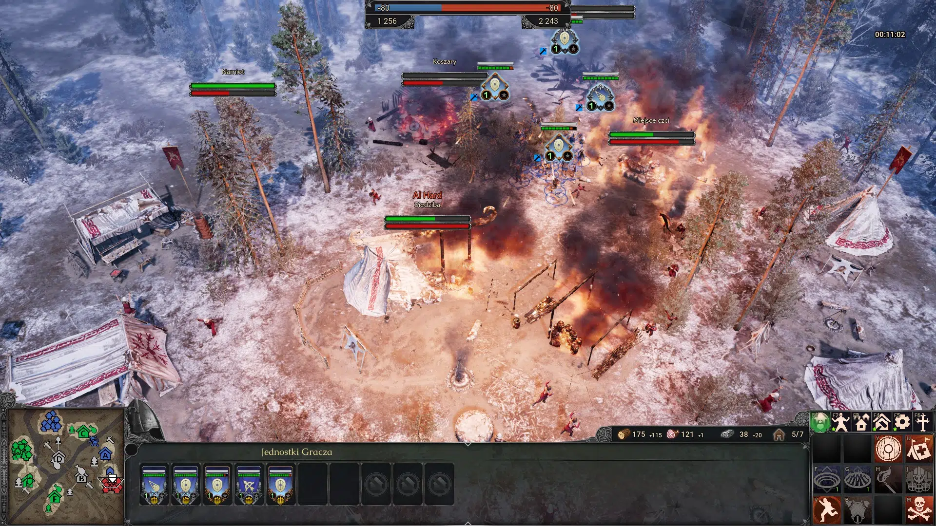 Ancestors Legacy screen 1