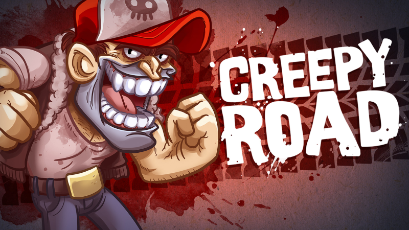 Creepy Road art