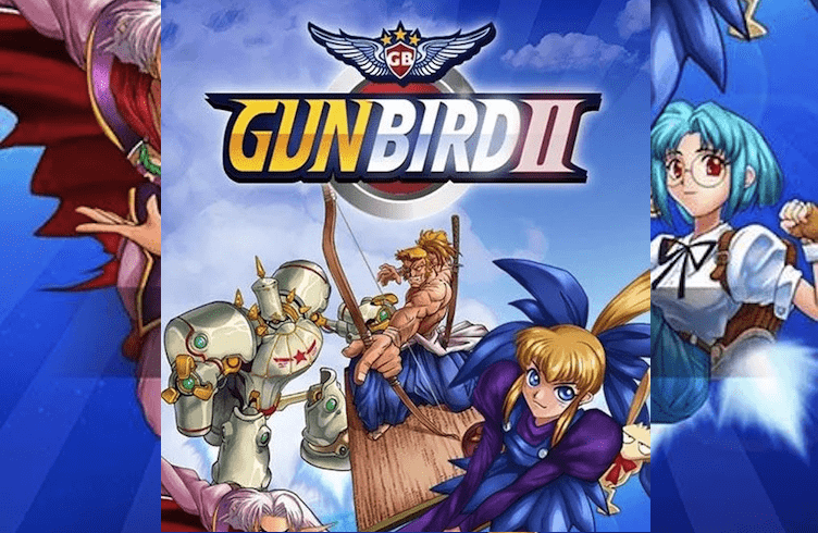 Gunbird 2 cover