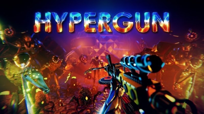 Hypergun art