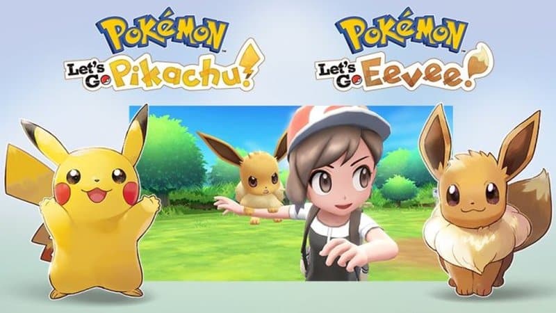Pokémon Let’s Go, Pikachu! Pokémon Let’s Go, Eevee!