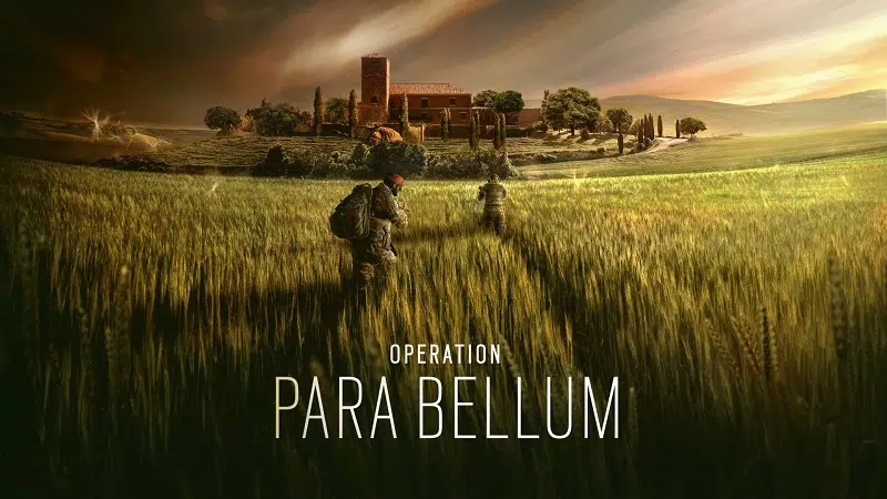 Rainbow Six Siege Operacja Para Bellum