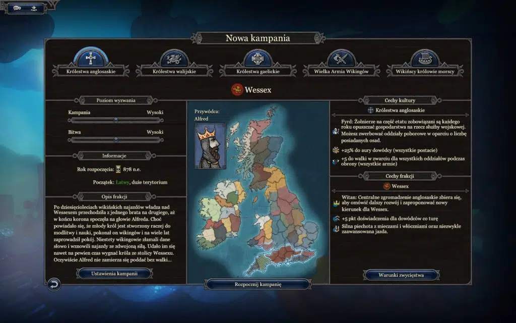 Total War Saga: Thrones of Britannia – recenzja 4 Total War Saga Thrones Of Britannia Screen6