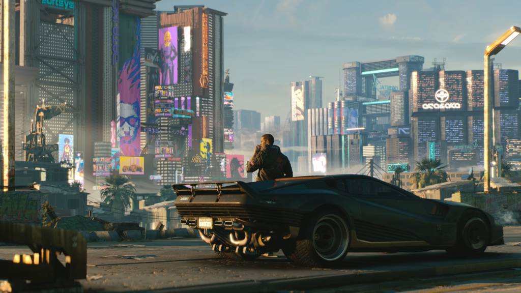 Cyberpunk 2077 Screen