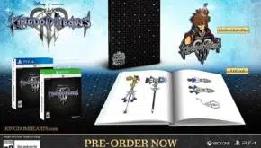 Kingdom Hearts 3 ze światem z filmu Piraci z Karaibów 21 KH3 DeluxeEdition Beauty