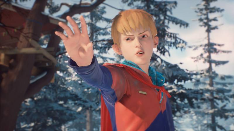 The Awesome Adventures Of Captain Spirit Art