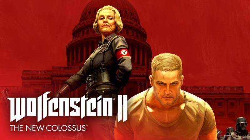 Wolfenstein 2 The New Colossus (switch)