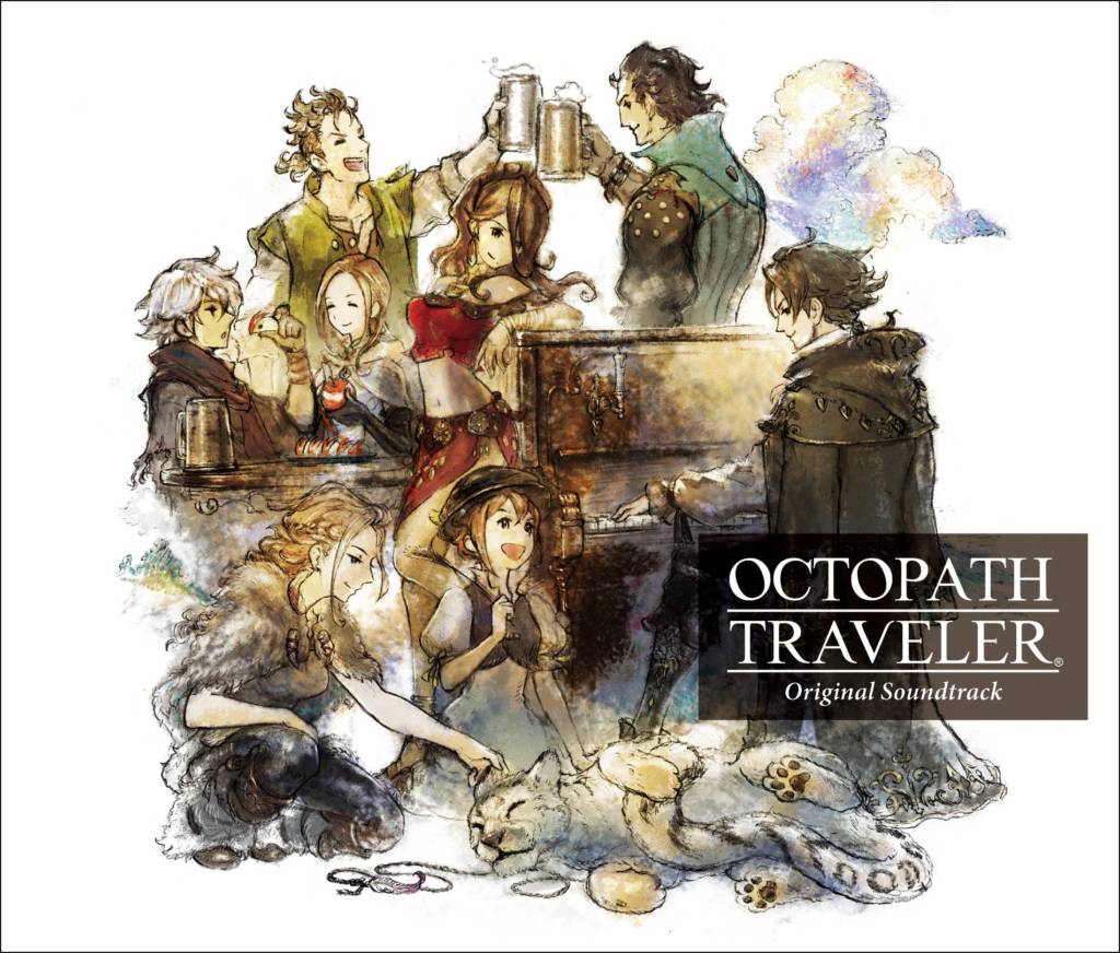 octopath traveler soundtrack