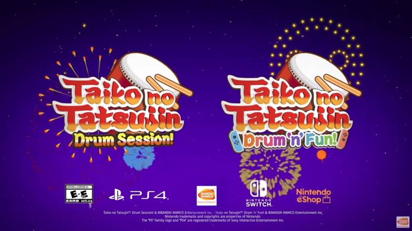 Taiko no Tatsujin: Drum Session! i Taiko no Tatsujin: Drum n Fun zadebiutują na Zachodzie!