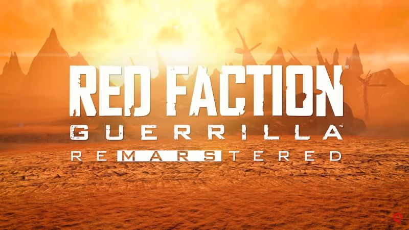 Red Faction Guerrilla Re Mars Tered Edition