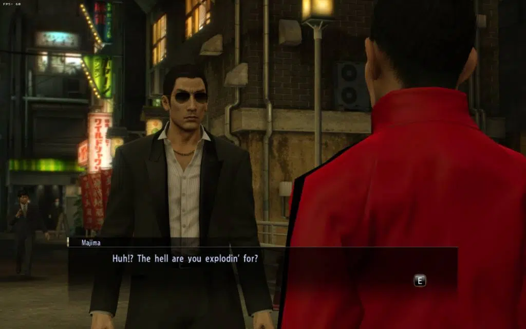 Yakuza Zero2