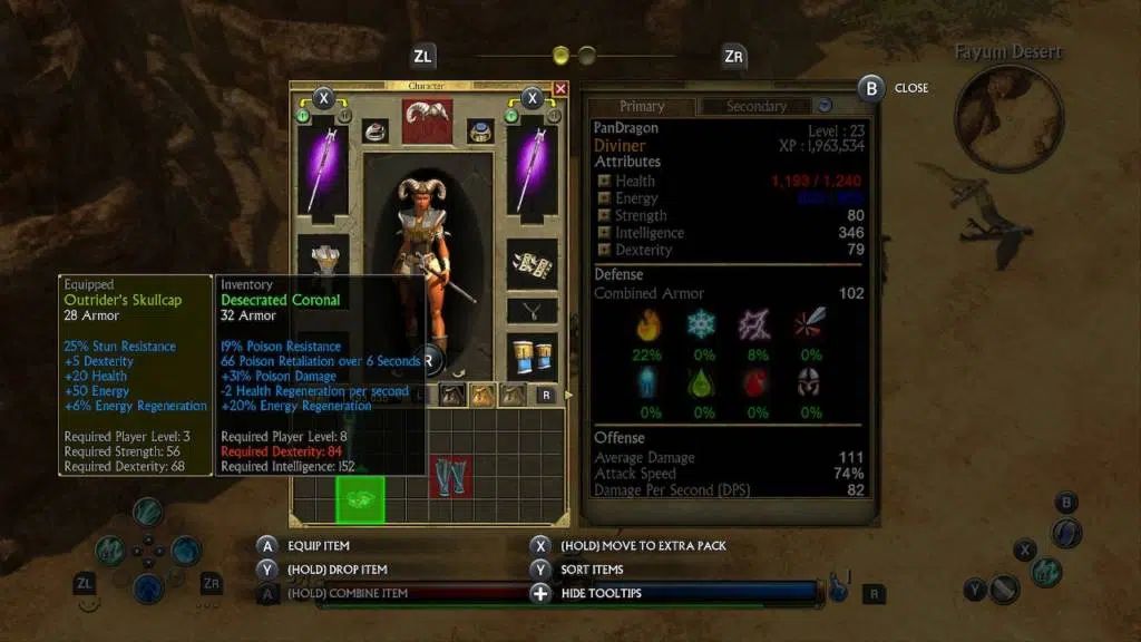 Titan Quest Screen4