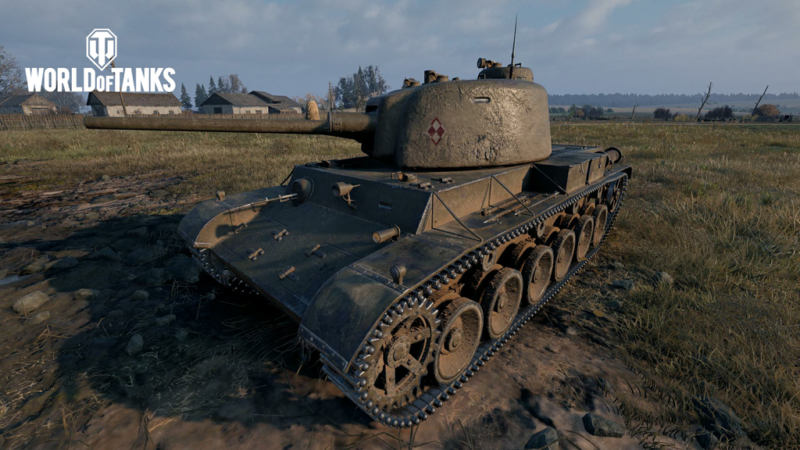 Polskie czołgi trafią do World of Tanks