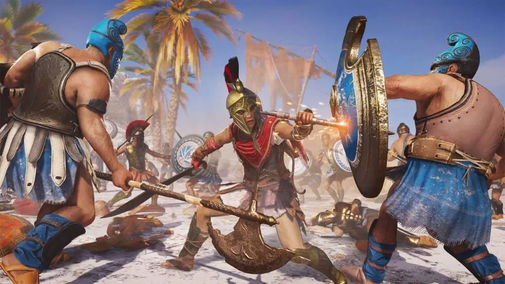 Assassin's Creed Odyssey - recenzja 9 Assassin's Creed Odyssey9