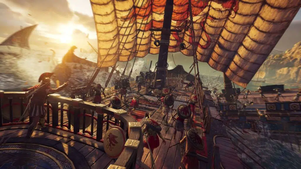 Assassin's Creed Odyssey - recenzja 6 Assassin's Creed Odyssey6