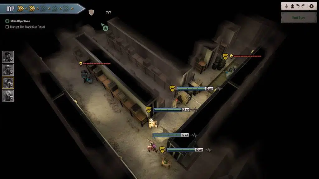 Achtung! Cthulhu Tactics Screen