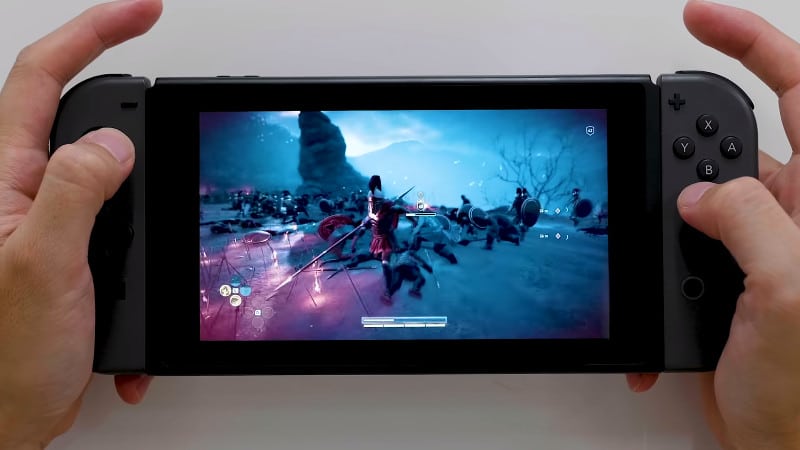Assassin's Creed Odyssey Na Nintendo Switch