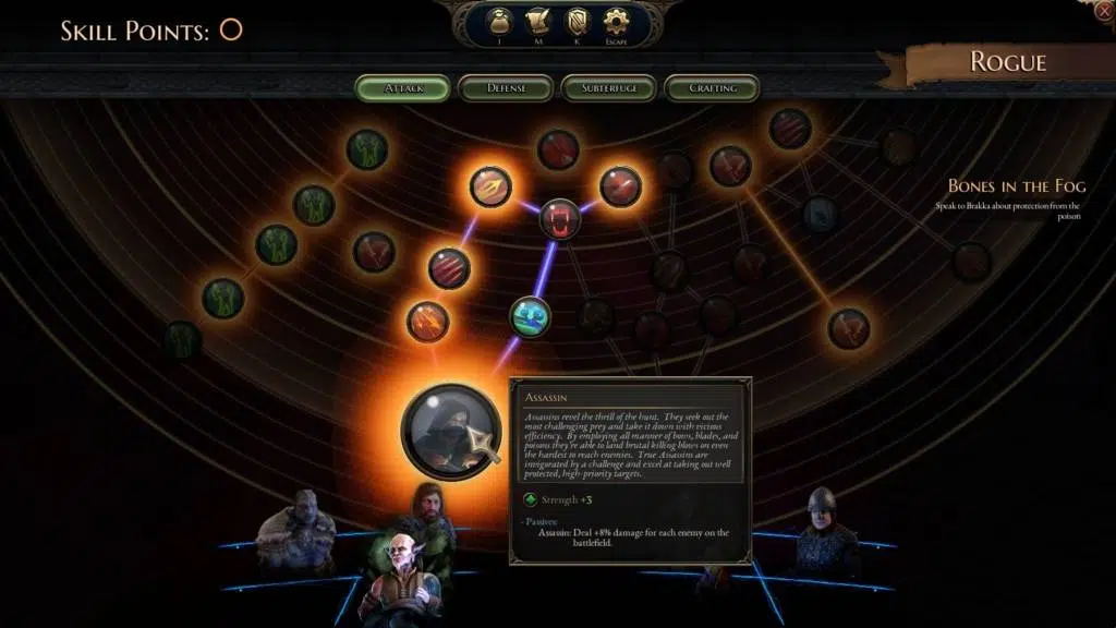 The Bard's Tale IV: Barrows Deep – recenzja 7 Bard's Tale Screen3