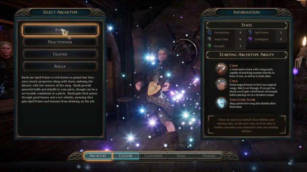 The Bard's Tale IV: Barrows Deep – recenzja 6 Bard's Tale Screen6