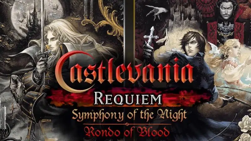 Castlevania Requiem Symphony Of The Night & Rondo Of Blood