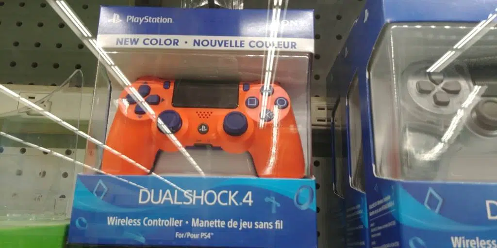 Ds4 Sunset Orange