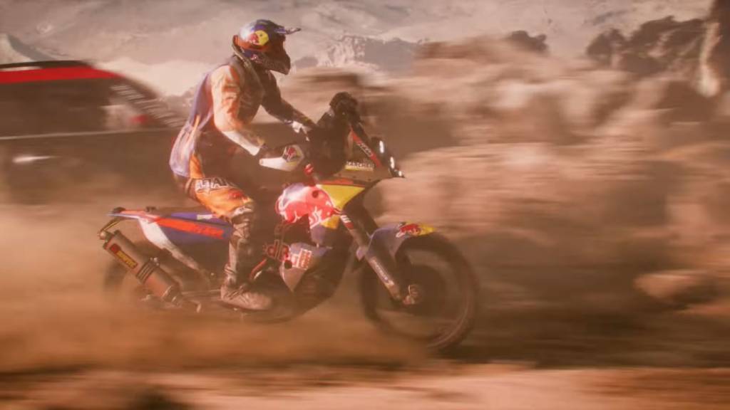 Dakar 18 Screen