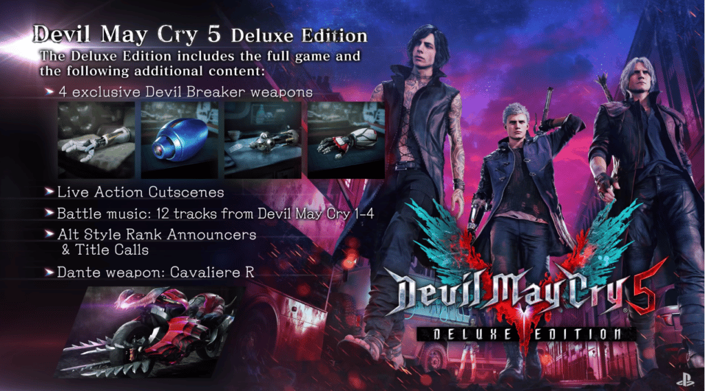 Devil May Cry V