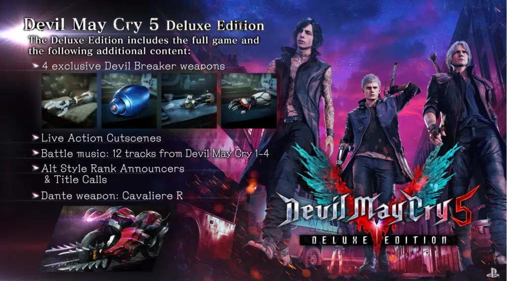 Devil May Cry V - Dante w akcji na nowym zwiastunie 2 Devil May Cry V