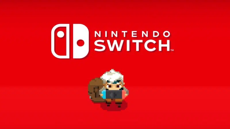 Moonlighter Switch