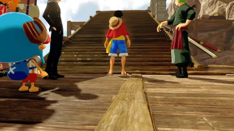 One Piece World Seeker Gameplay Trailer 1 Ps4 X1 Pc 800x450