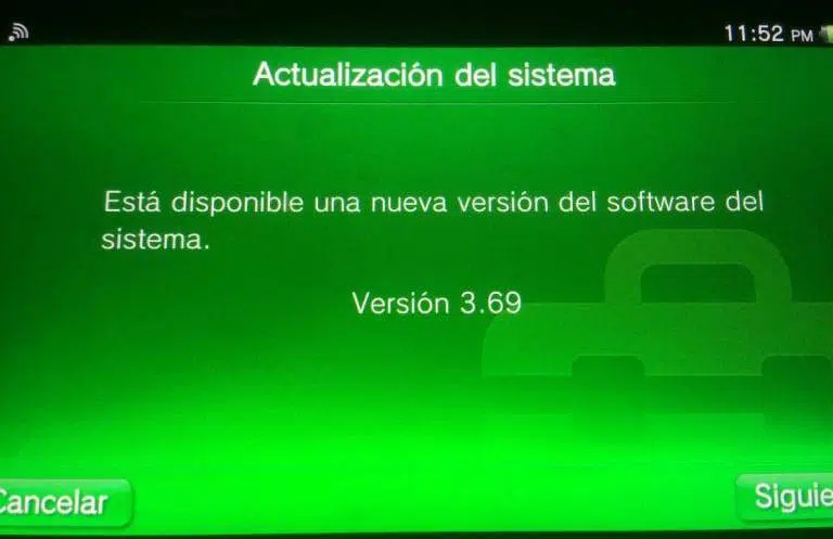 Ps Vita 3.69