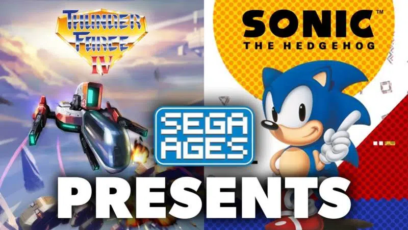 Sega Ages Sonic The Hedgehog