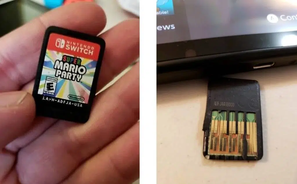 Super Mario Party - fan kupił grę na Switcha za $7100, by zagrać wcześniej 2 Super Mario Party Zdjęcia Z Aukcji Ebay