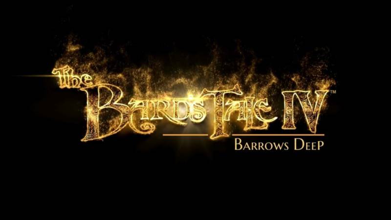 The Bard's Tale Iv Barrows Deep