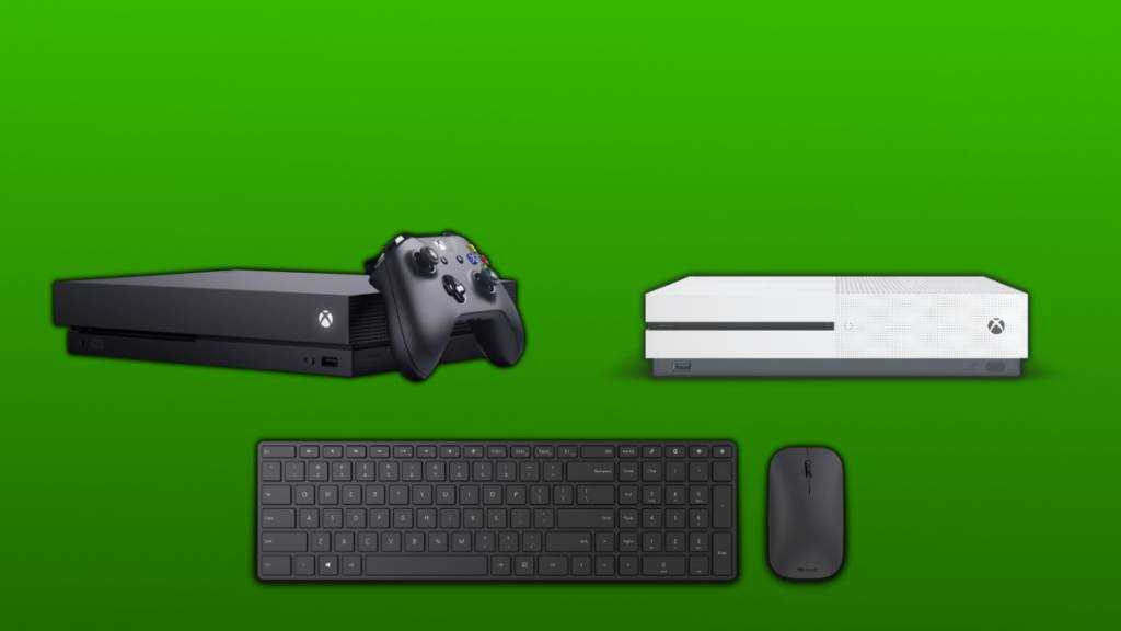 Xbox One Keyboard And Mouse