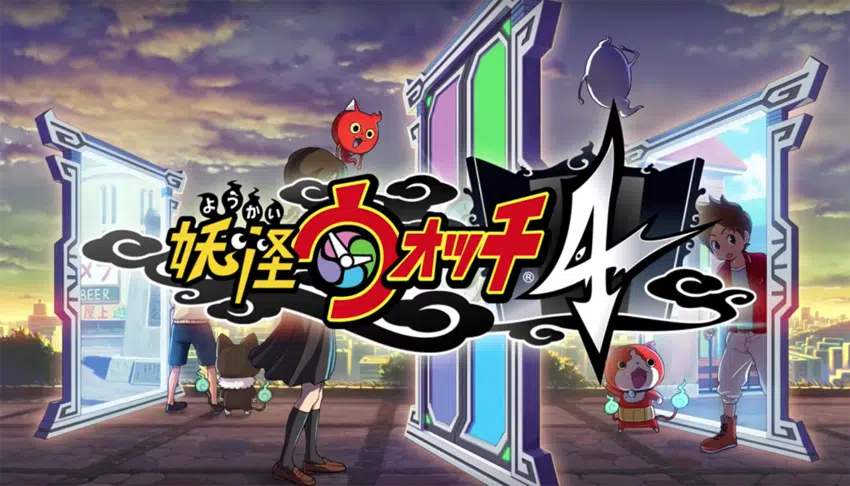 Yo Kai Watch 4 Woy 1