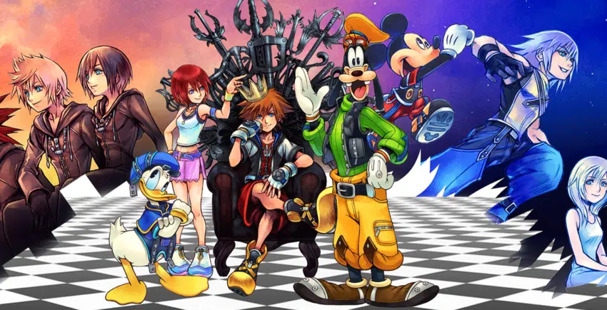 Kingdom Hearts: The Story So Far - Square Enix zapowiedziało nową kolekcję (aktualizacja) 1 0 6S3t4lW2wMbWdVhR e1538748410865