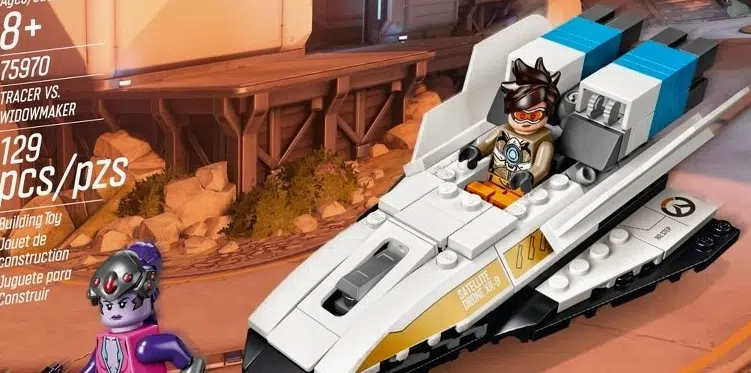 Lego Overwatch - sieć sklepów Target ujawnia kolejne zestawy 1 1