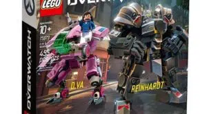 Lego Overwatch - sieć sklepów Target ujawnia kolejne zestawy 11 27851115