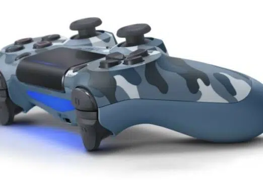 Dualshock 4 V2 Blue Camo